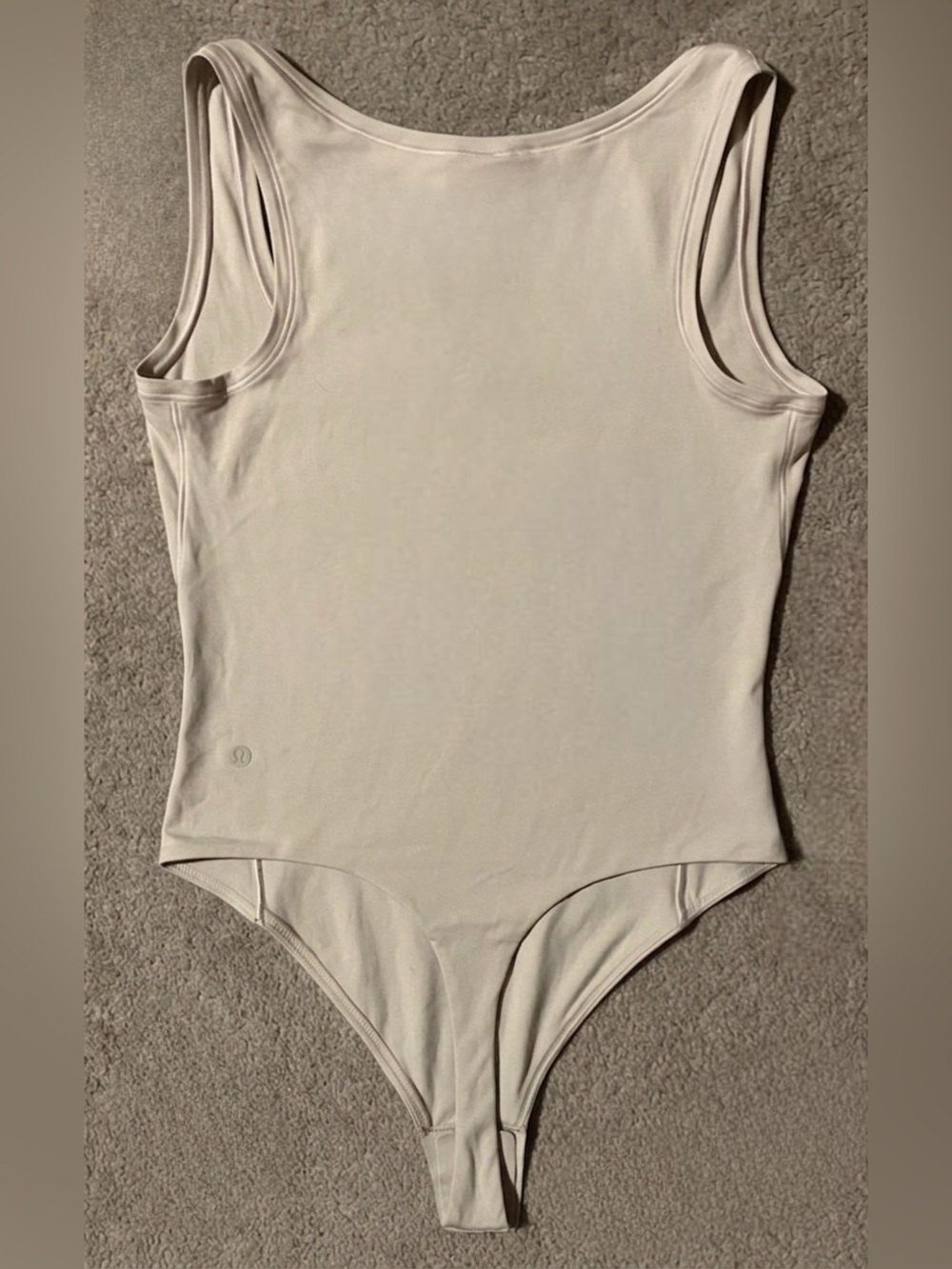Lululemon Wundermost Ultra-Soft Nulu Square-Neck Sleeveless Bodysuit - Picture 5 of 6